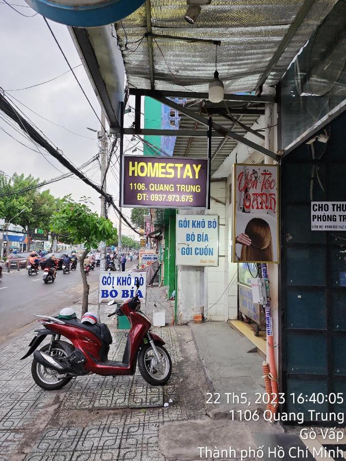 Homstay 1106 Quang Trung Ciudad Ho Chi Minh  Exterior foto
