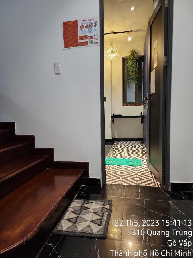 Homstay 1106 Quang Trung Ciudad Ho Chi Minh  Exterior foto